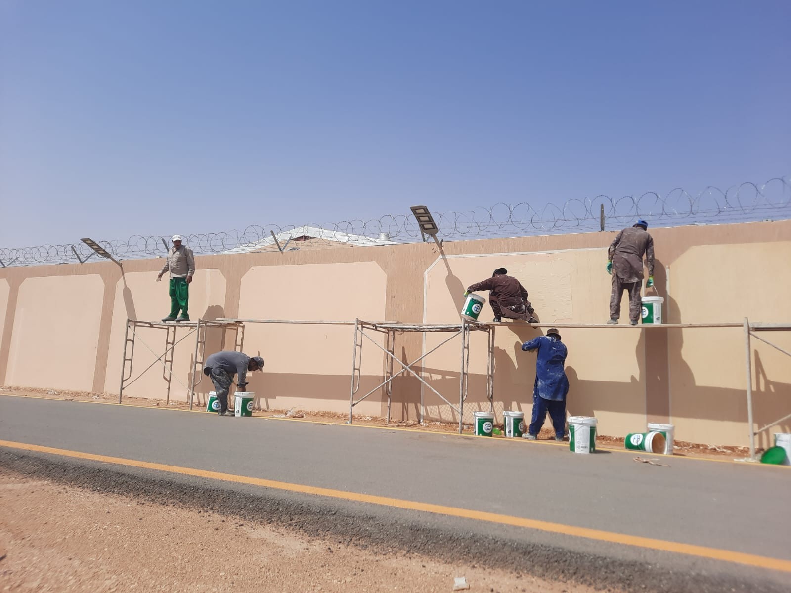 استكمال ترميم مستودعات الوزارة المركزية بمحافظة المزاحمية 