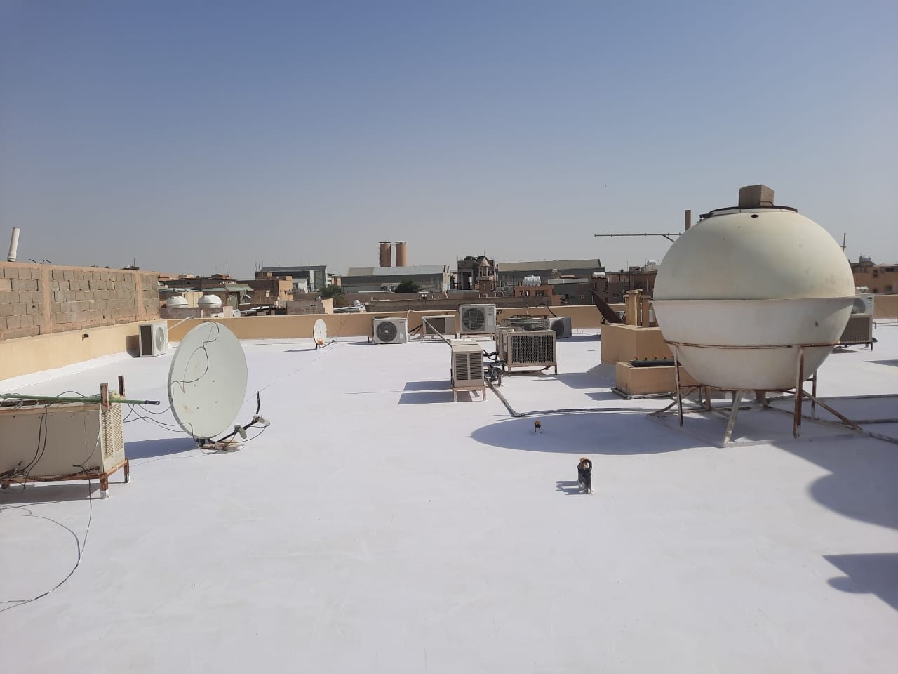 إعادة تأهيل وصيانة عمارات وقف المنفوحة والعليا بالرياض 